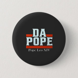 Bóton Redondo 5.08cm Da Pope Da América O Papa Leo XIV Provost De Chica