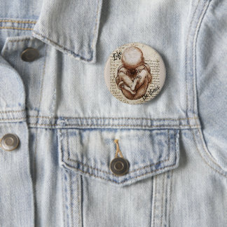 Bóton Redondo 5.08cm Da Vinci Life