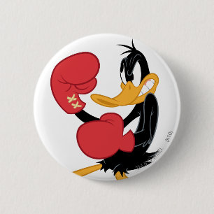 Bóton Redondo 5.08cm DAFFY DUCK™ o Boxer