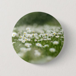 Bóton Redondo 5.08cm Daisy Meadow