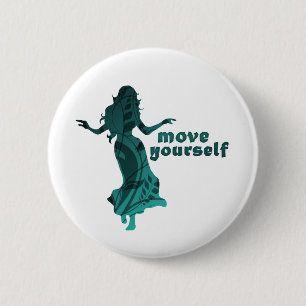 Bóton Redondo 5.08cm Dançarino *Tonia*