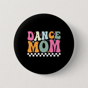 Bóton Redondo 5.08cm Dance Mãe Balé Dançando Garotas Dançando Dançarina
