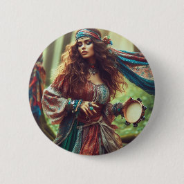 BÓTON REDONDO 5.08CM DANCING GYPSI