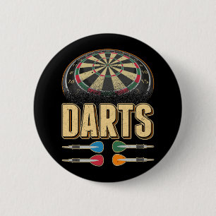 Bóton Redondo 5.08cm Dart Arrow Dartboard 180 Darts
