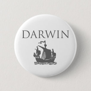 Bóton Redondo 5.08cm Darwin & Ship