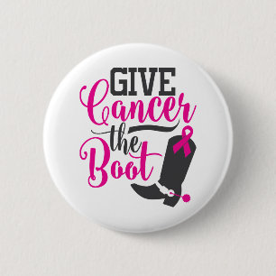 Bóton Redondo 5.08cm Dê Ao Cancer A Inicialização Sensibilização do C