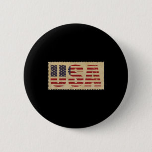 Bóton Redondo 5.08cm De Julho Shirt Usa Flag Independência Dos Estados 
