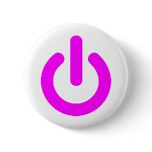 De poder cor-de-rosa interruptor sobre