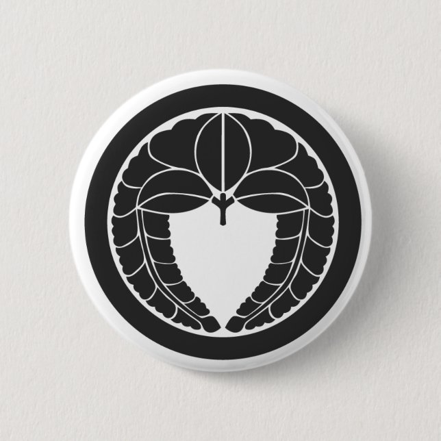 Bóton Redondo 5.08cm [Dedos Familiares] Flores (Frente)