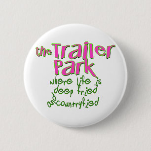 Bóton Redondo 5.08cm Deep Fried Country