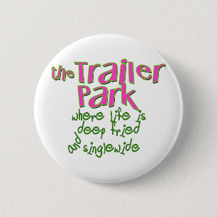 Bóton Redondo 5.08cm Deep Fried Singwide