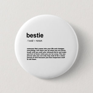 Bóton Redondo 5.08cm Definição de Bestie