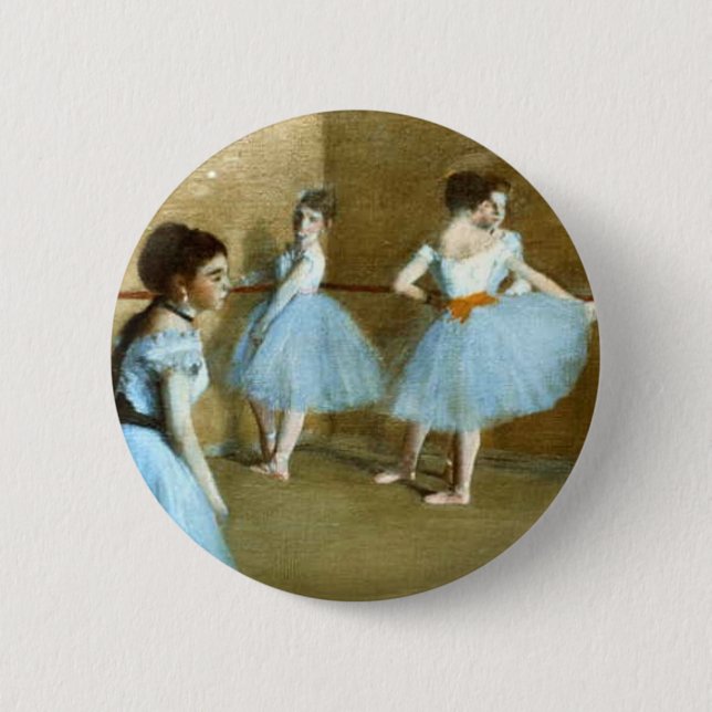 Bóton Redondo 5.08cm degas.dance-opera (Frente)