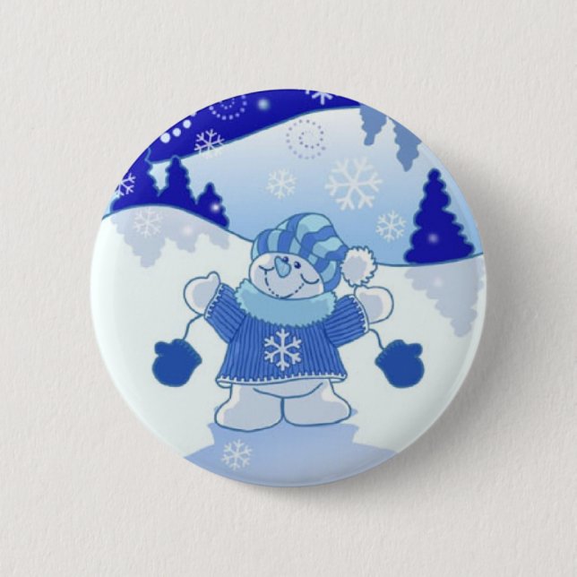 BÓTON REDONDO 5.08CM DEIXAIS LHE PARA NEVAR NATAL (Frente)