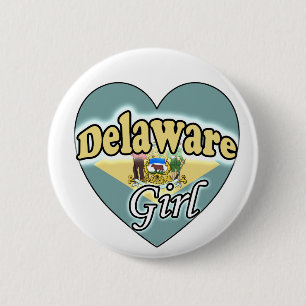 Bóton Redondo 5.08cm Delaware Girl