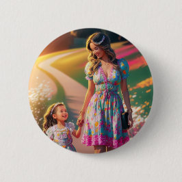 Bóton Redondo 5.08cm Delicado recuerdo