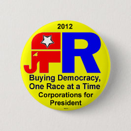 Bóton Redondo 5.08cm Democracia de compra - botão