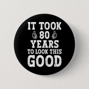 Bóton Redondo 5.08cm Demorou 80 Anos Para Parecer Bem