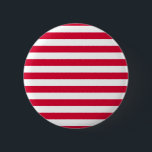 Bóton Redondo 5.08cm Denmark flag stripes country color pattern red whi<br><div class="desc">Denmark flag stripes country color pattern red white line</div>
