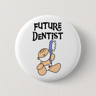 Bóton Redondo 5.08cm Dentista futuro