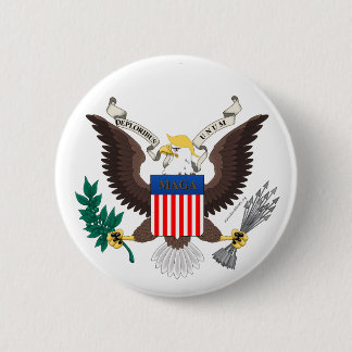 Bóton Redondo 5.08cm Deploribus Unum! Botão