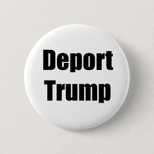 Bóton Redondo 5.08cm Deporta Trump