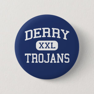 Bóton Redondo 5.08cm Derry - Trojan - área - Derry Pensilvânia
