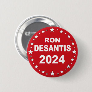 Bóton Redondo 5.08cm Desantis Presidente 2024