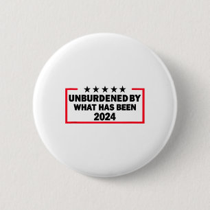Bóton Redondo 5.08cm Descarregado Pelo Que Foi Vitória Trump 2024 Tan