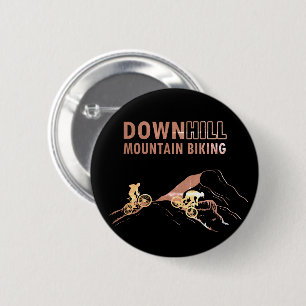 Bóton Redondo 5.08cm Descida de bicicleta de montanha