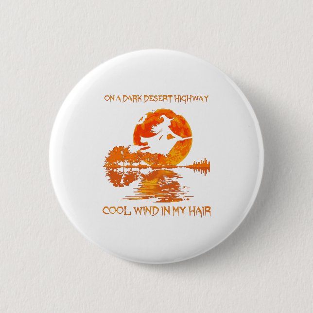 Bóton Redondo 5.08cm Deserto Escuro Bruxas das Estradas do Deserto Enfr (Frente)