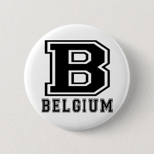 Bóton Redondo 5.08cm Design de Bélgica