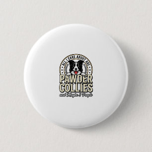 Bóton Redondo 5.08cm Design de camiseta engraçado para amante de cães B