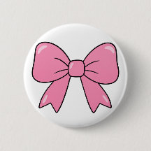 Design de Laço Rosa Fofo – Laço Kawaii Feminino