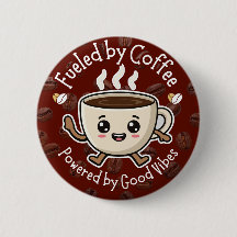Design de Vibrações de Café Fofo