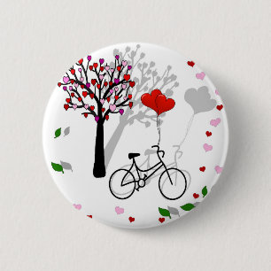 Bóton Redondo 5.08cm Design do amor
