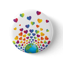 Design do Coração Colorido Colorido Elegante Minim