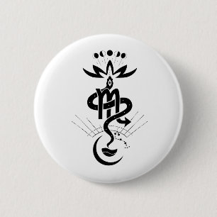 Bóton Redondo 5.08cm Design original para impressão Cobra de 2025, Scor