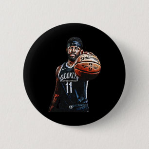 Bóton Redondo 5.08cm Designs de basquetebol