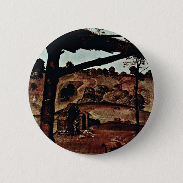 Bóton Redondo 5.08cm Detalhe de Vulcan (Hephaestus) e de Aeolus por (Frente)