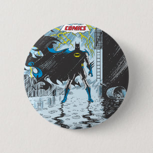 Bóton Redondo 5.08cm Detetive História em quadrinhos nº 587