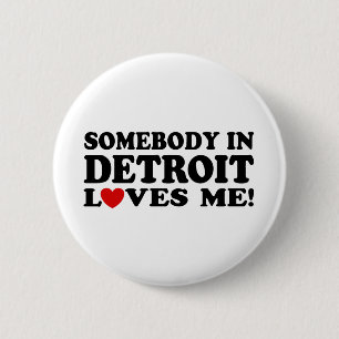 Bóton Redondo 5.08cm Detroit