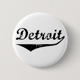 Bóton Redondo 5.08cm Detroit