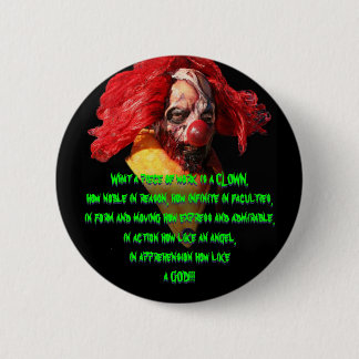Bóton Redondo 5.08cm Deus de ROTZO! Botão