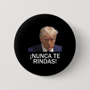 Bóton Redondo 5.08cm Devolução Trump agosto de 2023