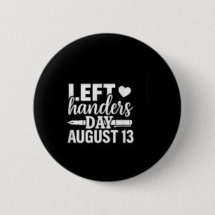 Bóton Redondo 5.08cm Dia da Esquerda de Handers Deixou o Orgulho do Sou
