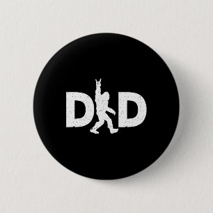 Bóton Redondo 5.08cm Dia de os pais Bigfoot