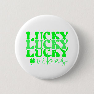 Bóton Redondo 5.08cm Dia de São Patrício Lucky Greenstylish