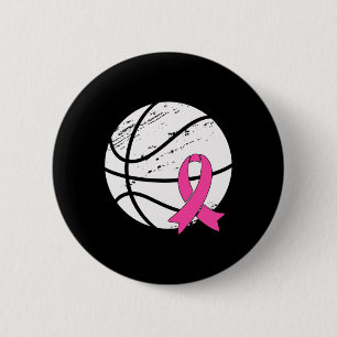 Bóton Redondo 5.08cm Dia do Jogo Víbula a Consciência do Cancer da Mama
