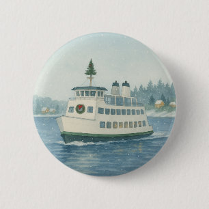 Bóton Redondo 5.08cm Dia Ferry Natal